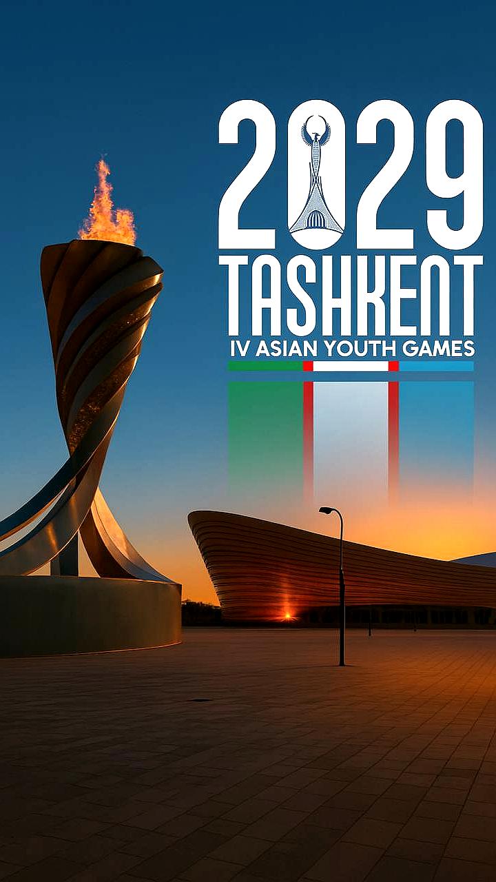 Ташкент станет хозяином IV Азиатских юношеских игр в 2029 году