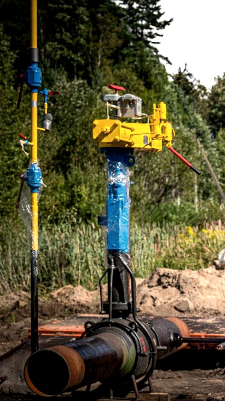 Одобрение экспертизы на строительство второй нитки газопровода Анастасиевская-Новороссийск