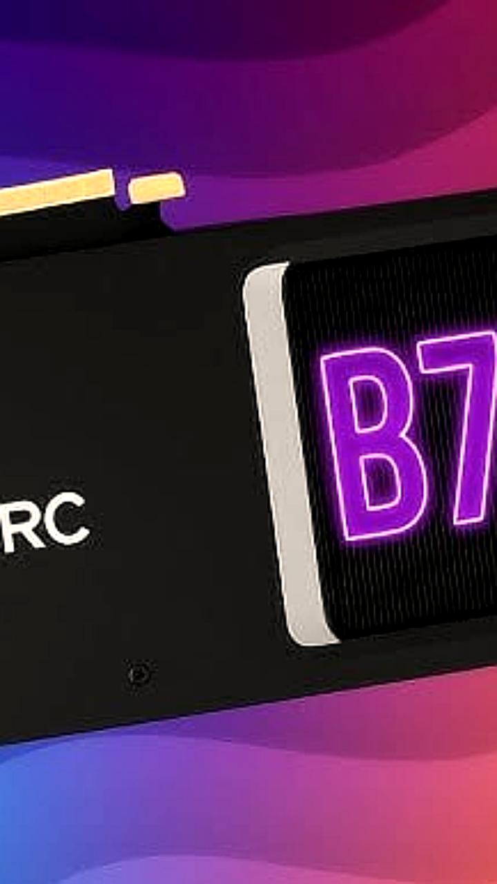 Intel анонсирует графический чип BMG G31 для четырех новых видеокарт