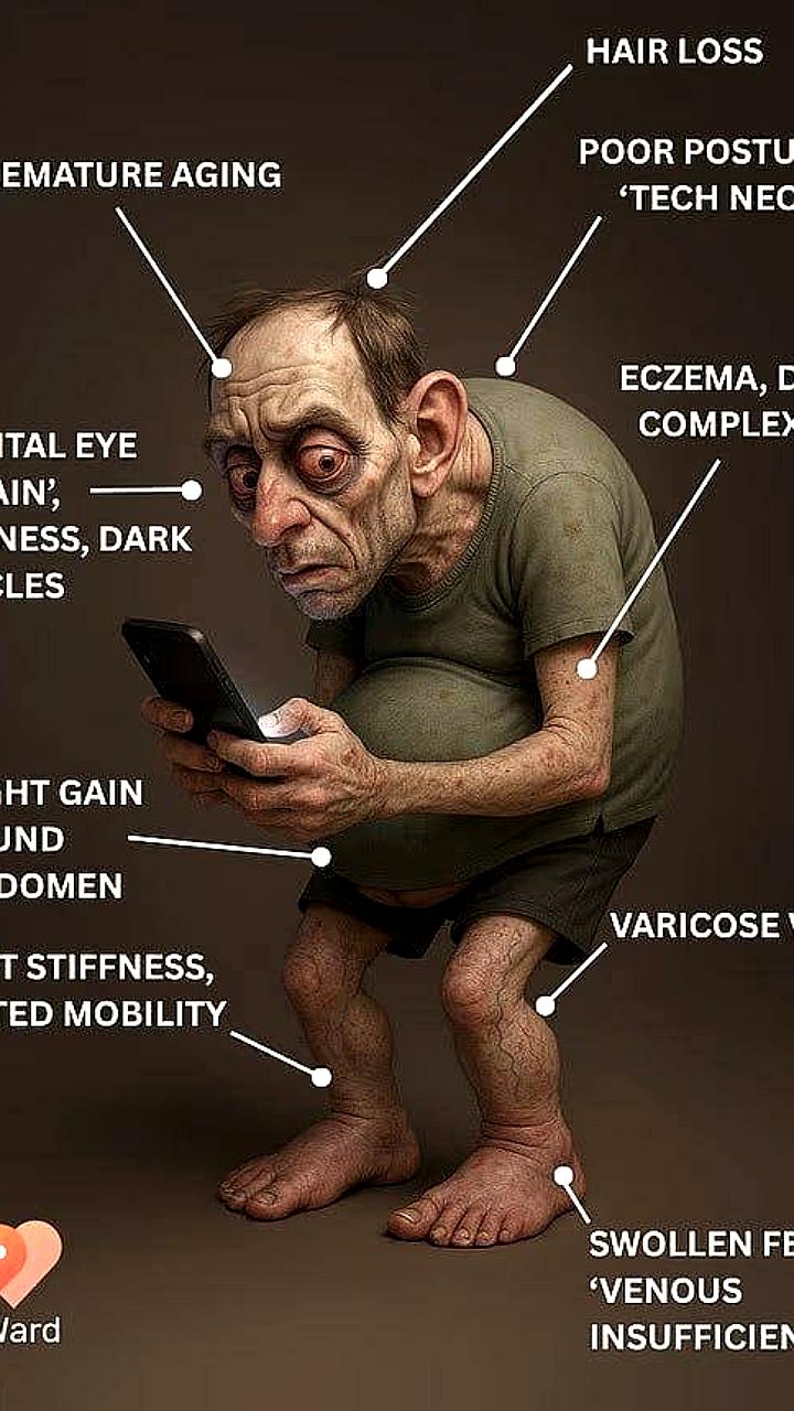 ИИ представил образ среднестатистического человека 2050 года
