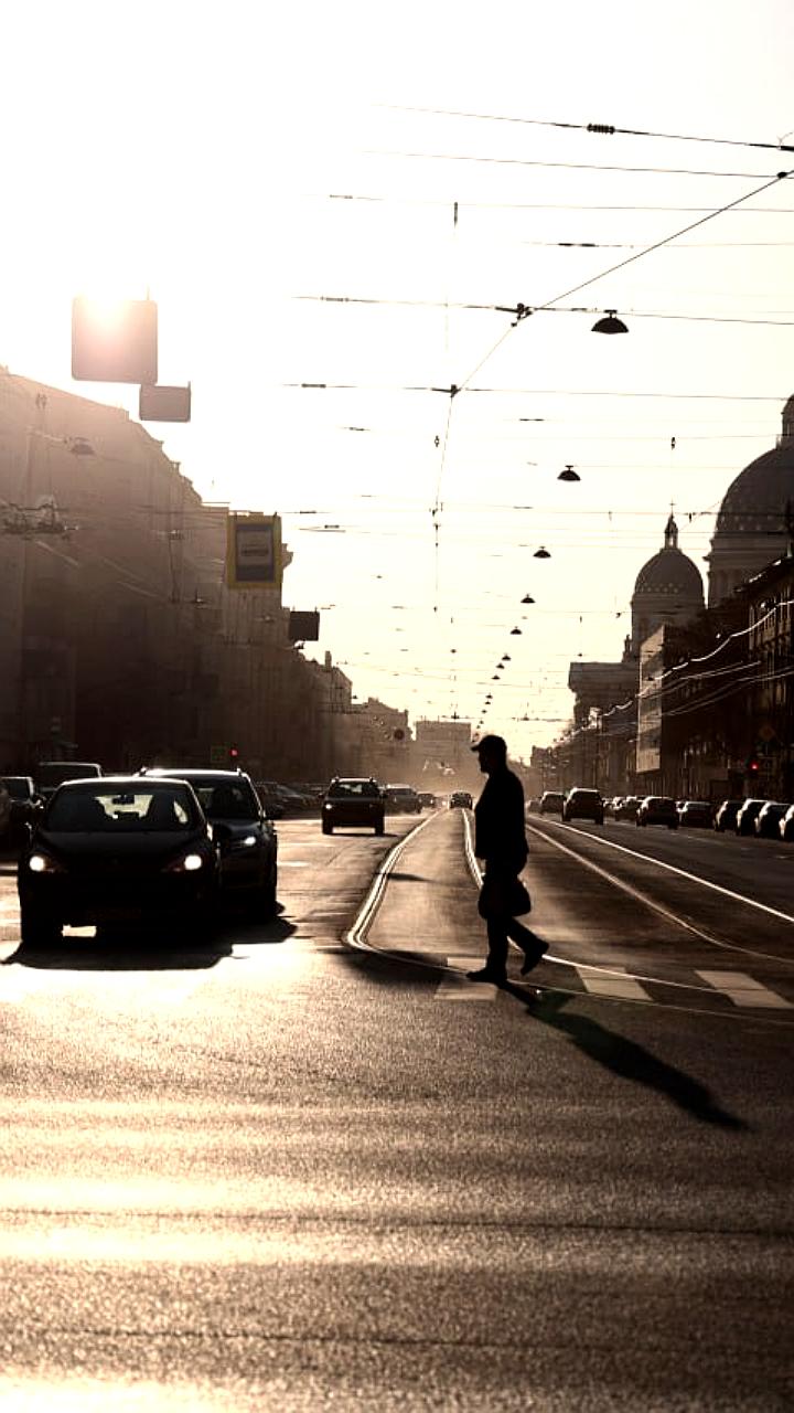 Дефицит осадков и солнечные часы в Петербурге в октябре