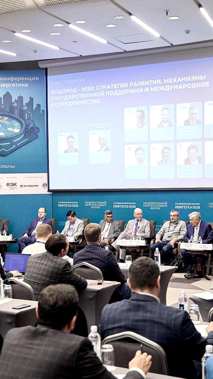 Новые инициативы в энергетике: Россети внедряют инновации, а Москва принимает Международную конференцию по водородной энергетике