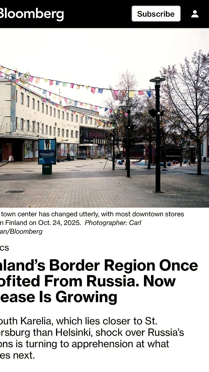 Южная Карелия теряет 1 миллион евро в день из-за закрытия границы с Россией