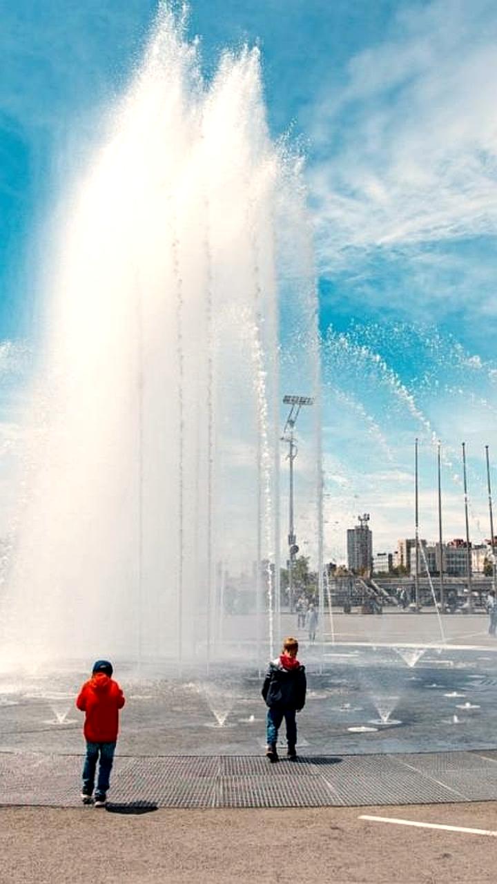 Фонтаны Владивостока законсервированы до следующего сезона