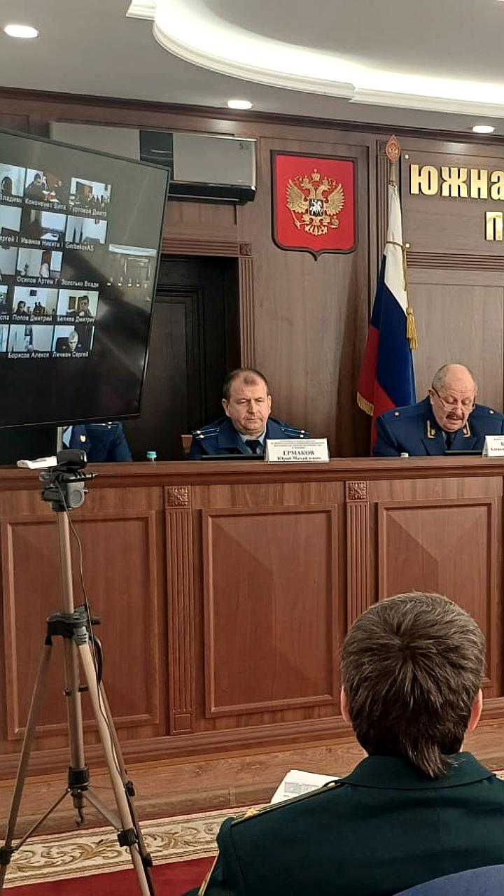 Совещания по профилактике преступности и коррупции: прокуроры обсуждают меры взаимодействия