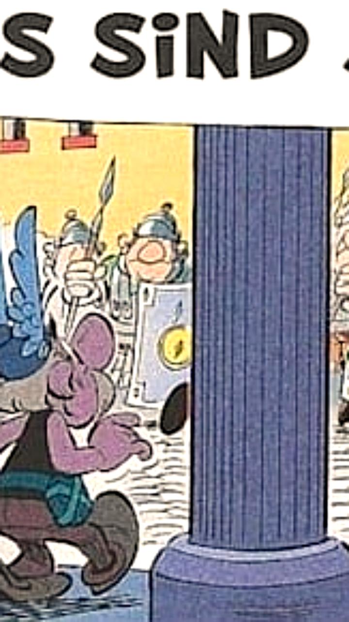 Министр обороны Германии Борис Писториус стал героем комикса о Астериксе