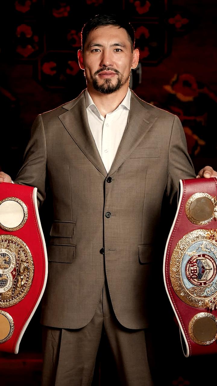 Бокс: Жанибек Алимханулы встретится с Эрисланди Ларой за три титула в Сан Антонио