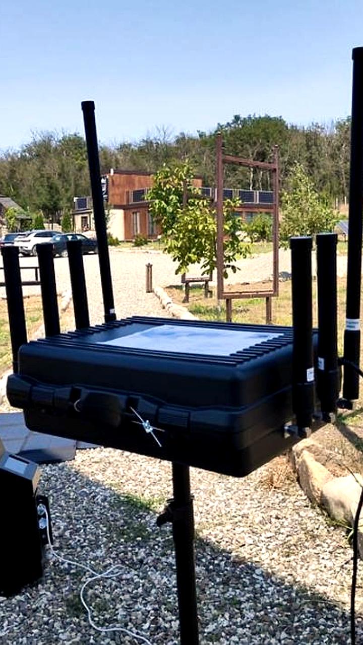 Грозненские стартаперы разработали комплекс Аэрослон для защиты от дронов