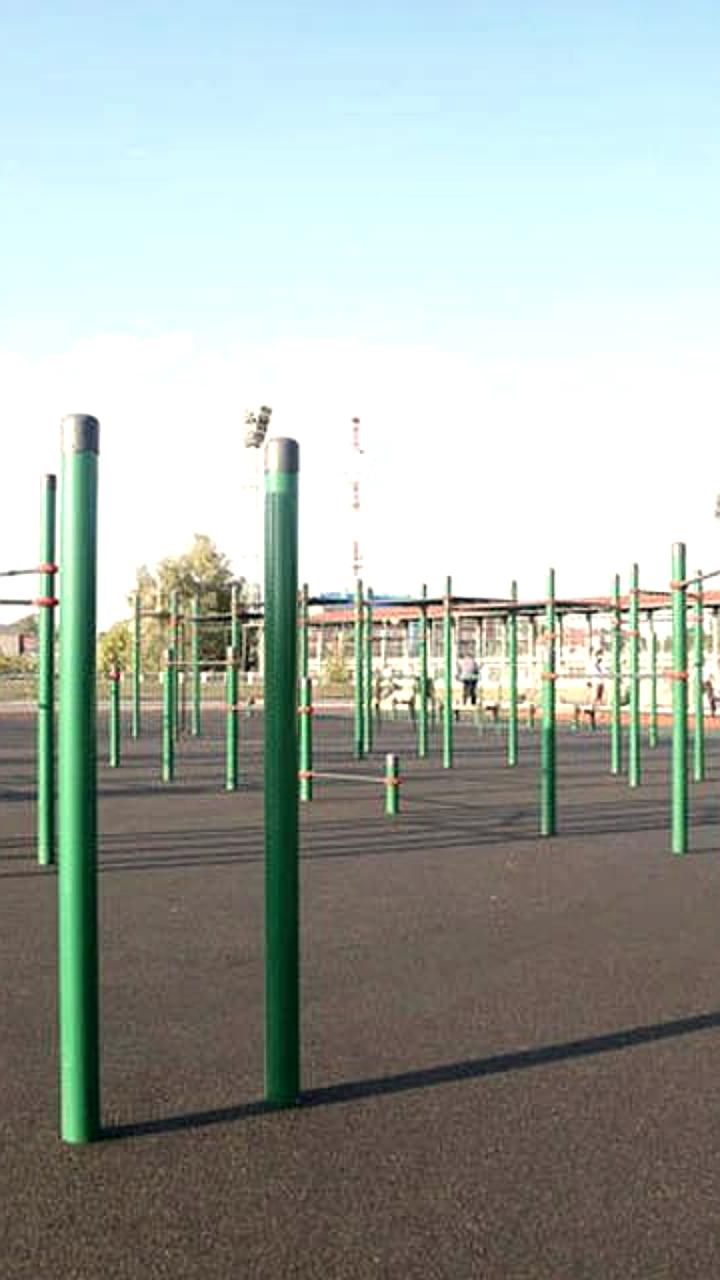 В Нюрбе и Ингушетии строятся новые спортивные объекты для развития физкультуры