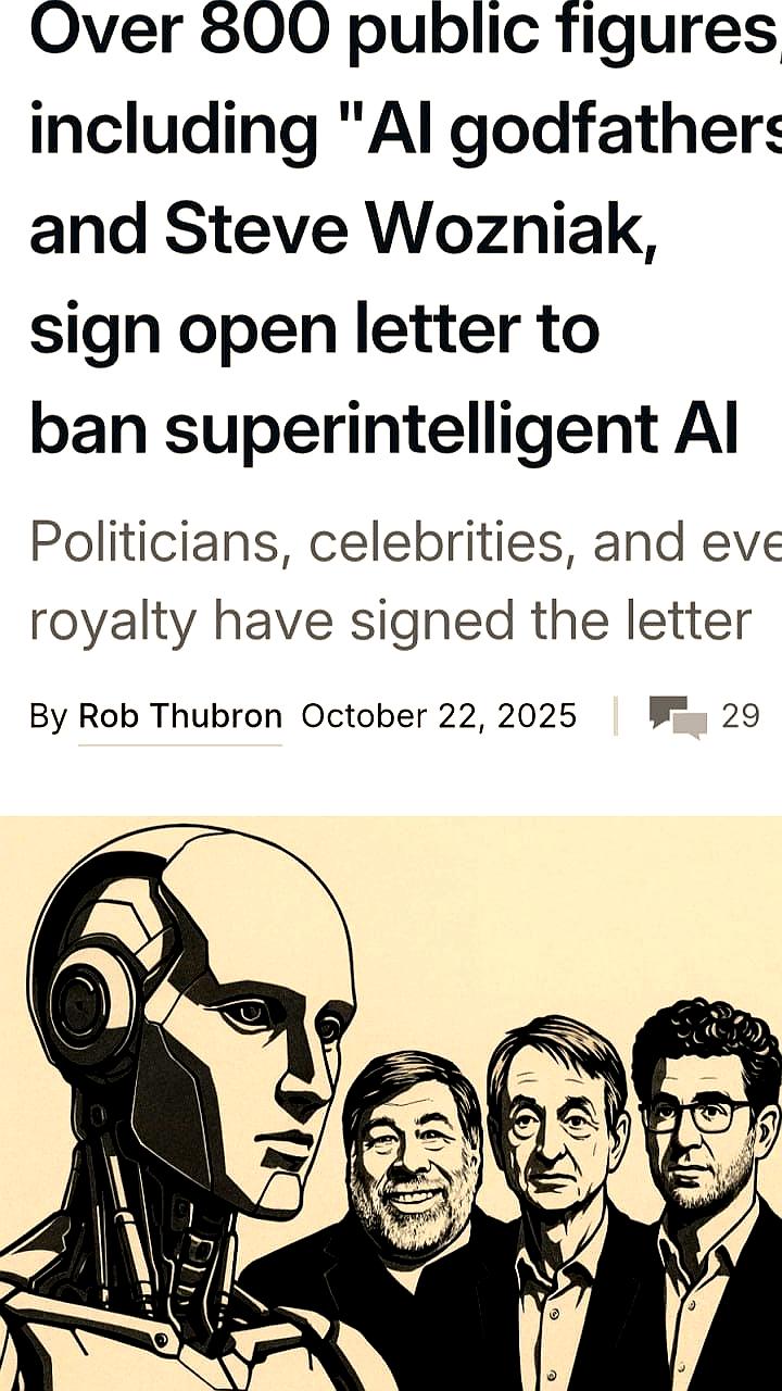 Илон Маск и Стив Возняк призывают к приостановке разработки ИИ