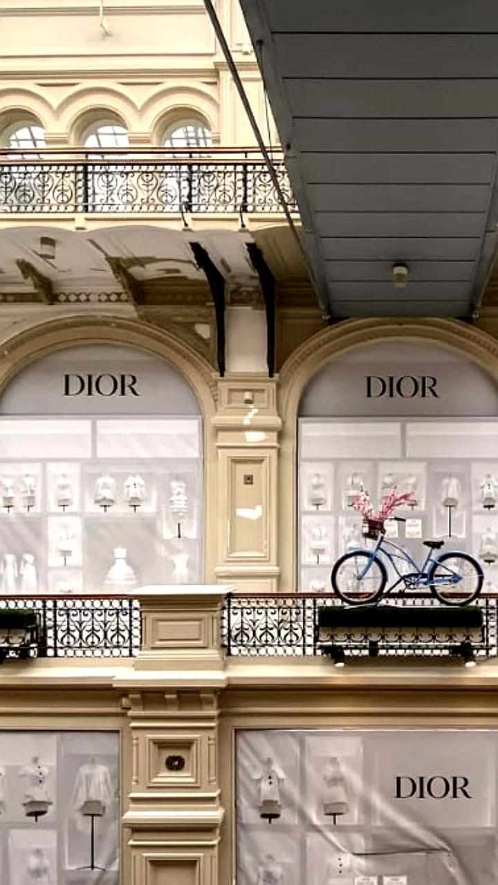 Christian Dior зарегистрировал товарный знак в России до 2034 года