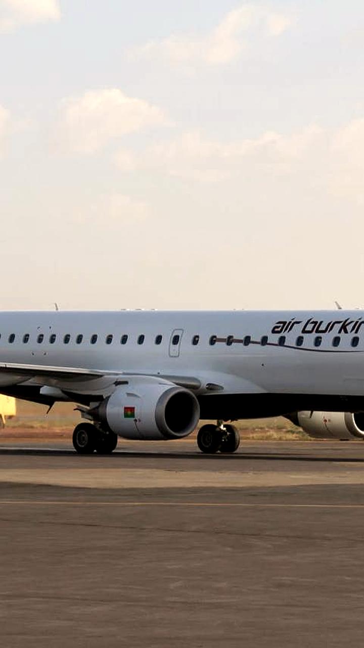 Air Burkina получает второй самолет Embraer 190 для расширения авиаперевозок