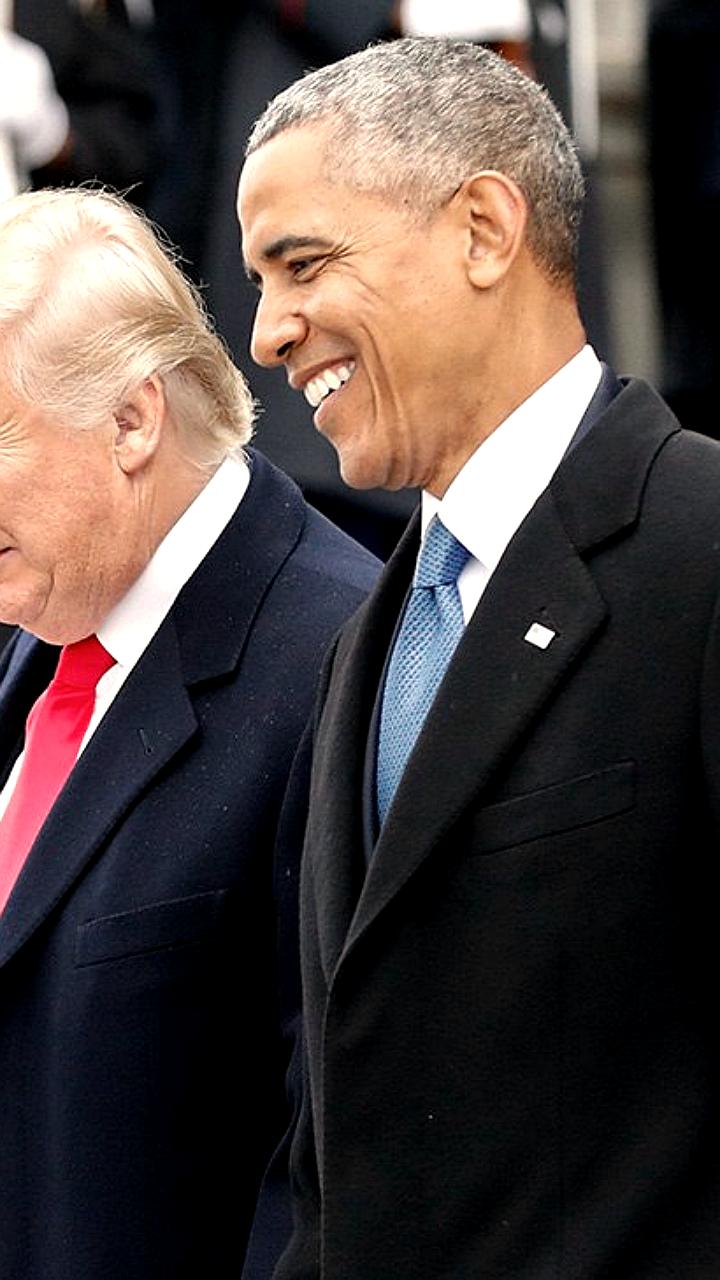 Трамп и Обама обсудили гольф на похоронах Картера