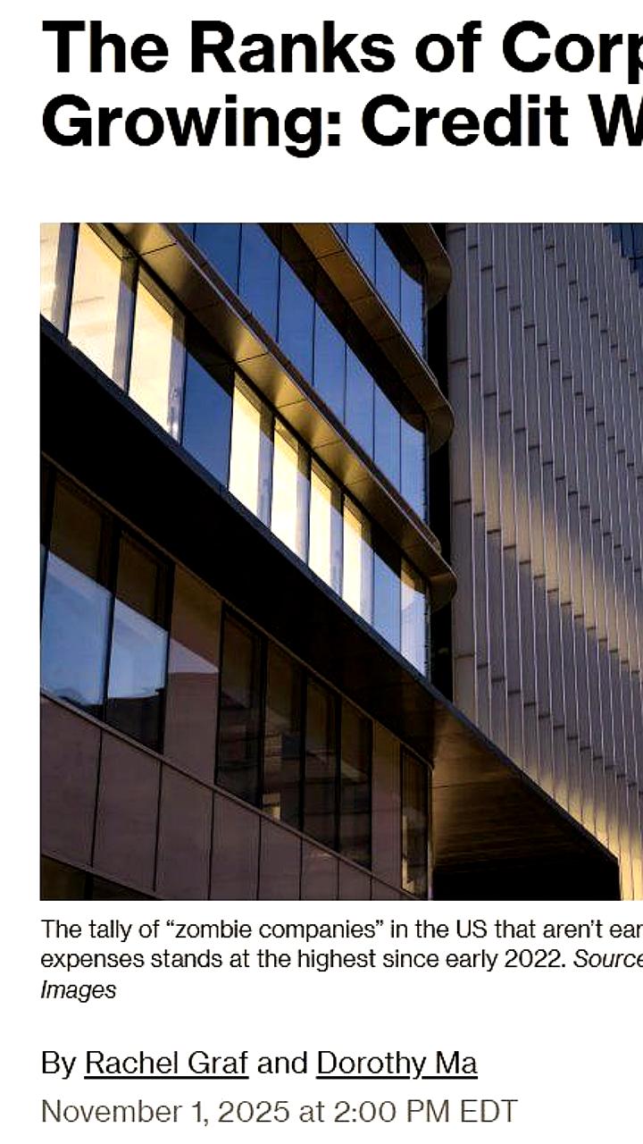 Количество американских компаний зомби достигло рекорда в 2022 году