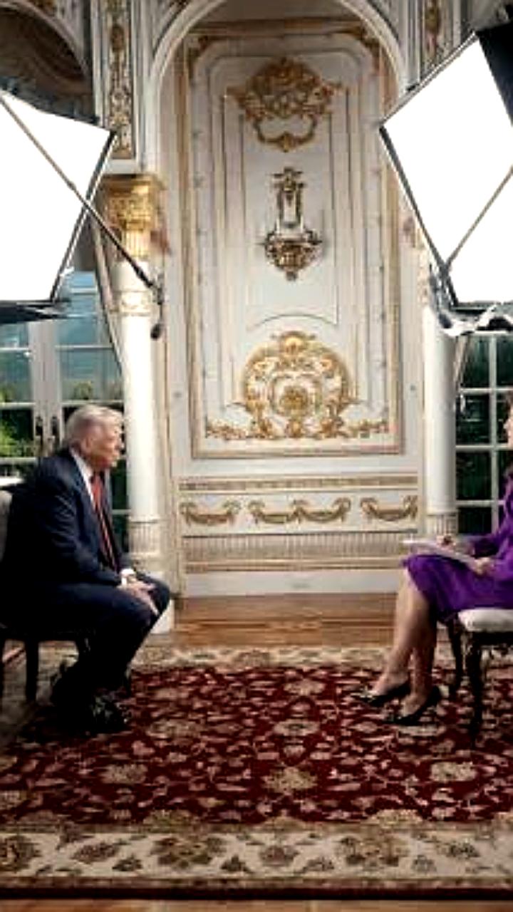 Трамп даст интервью CBS после урегулирования иска к Paramount