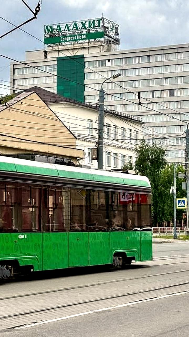 В Челябинске временно изменены маршруты трамваев из-за строительства новых платформ