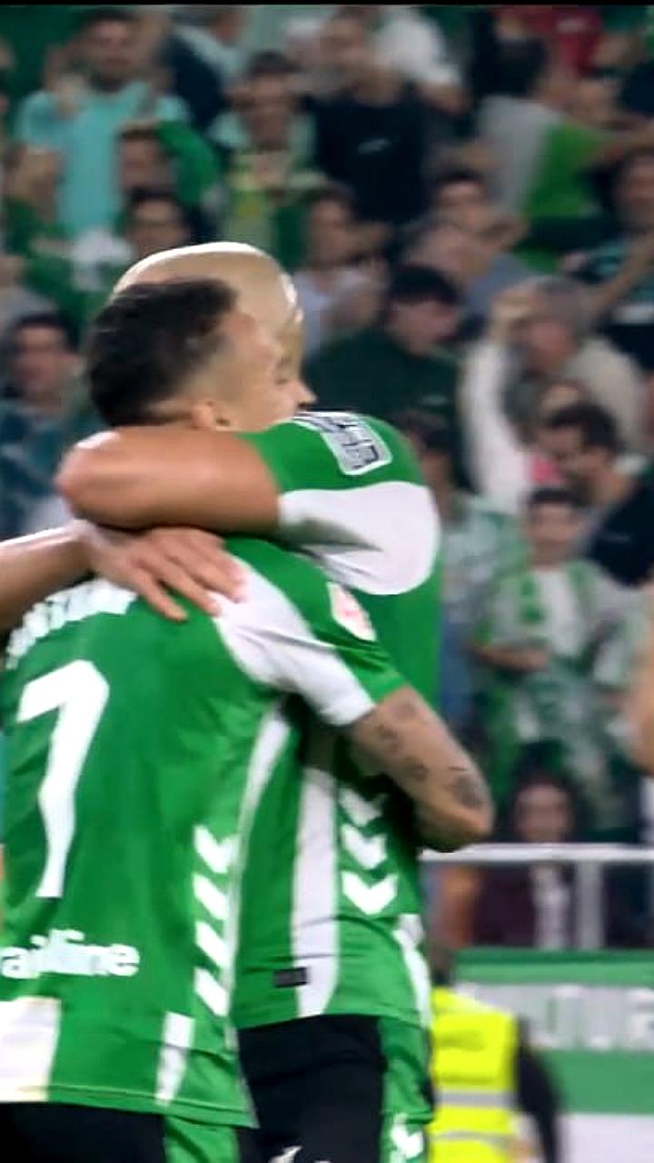 Антони оформляет дубль за 37 минут в матче Бетиса с Мальоркой