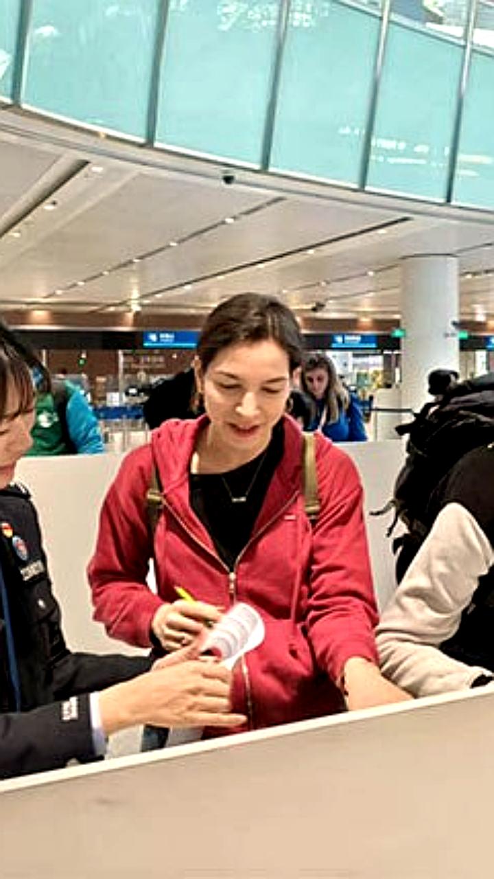 Китай запускает онлайн-заполнение карты прибытия для иностранцев с 20 ноября