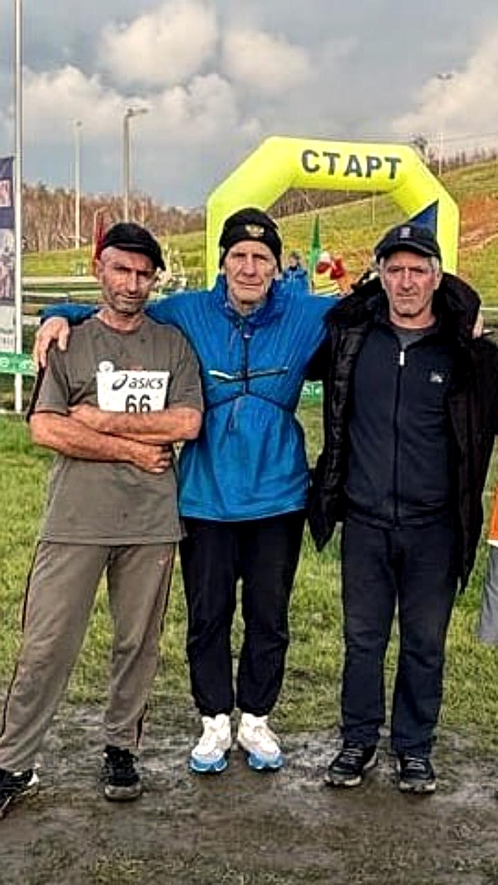 Дагестанские ветераны завоевали четыре золота на Гран-при по горному бегу в Москве