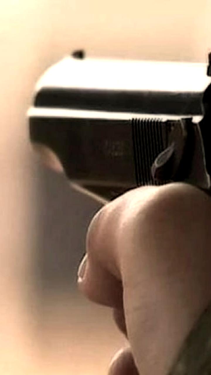 В Бишкеке мужчина с ружьем угрожал соседу и был задержан после переговоров с милицией