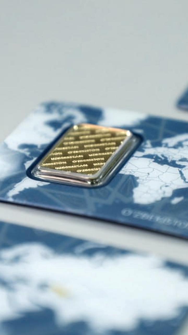 Узбекистанцы смогут торговать золотыми слитками через мобильные приложения