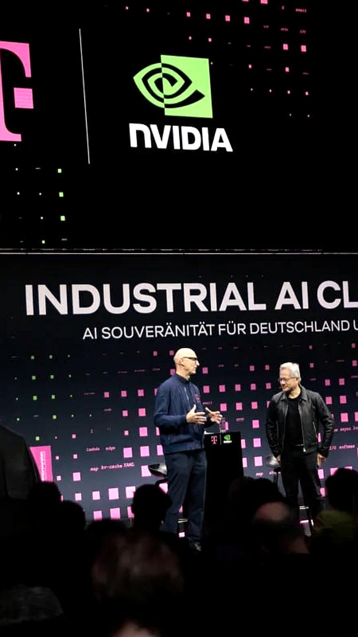 NVIDIA и Deutsche Telekom запускают стратегическое партнерство на 1 миллиард евро для развития ИИ в Европе