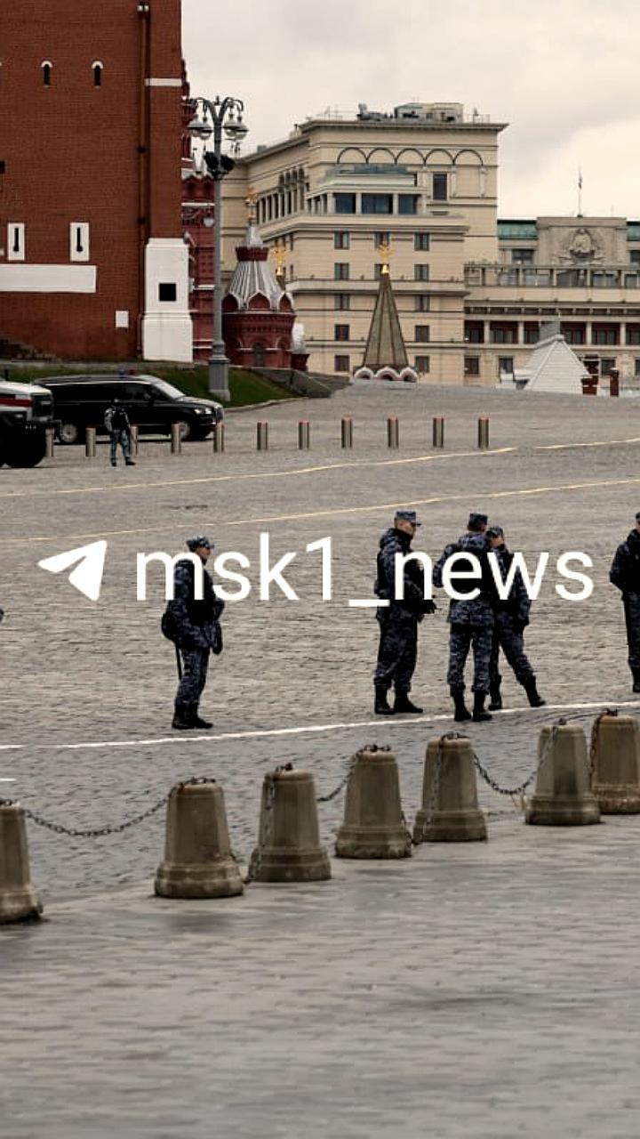 Подготовка к годовщине парада 1941 года: ограничения в центре Москвы