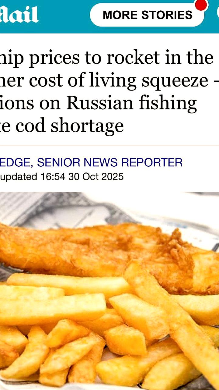 Британия вводит санкции против российских рыболовецких фирм на фоне роста цен на рыбу