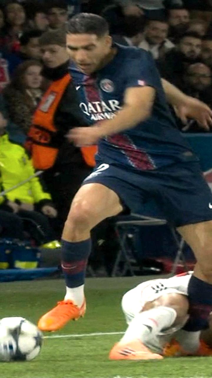 Хакими и Мендеш выбиты из игры после травм в матче ПСЖ с Баварией