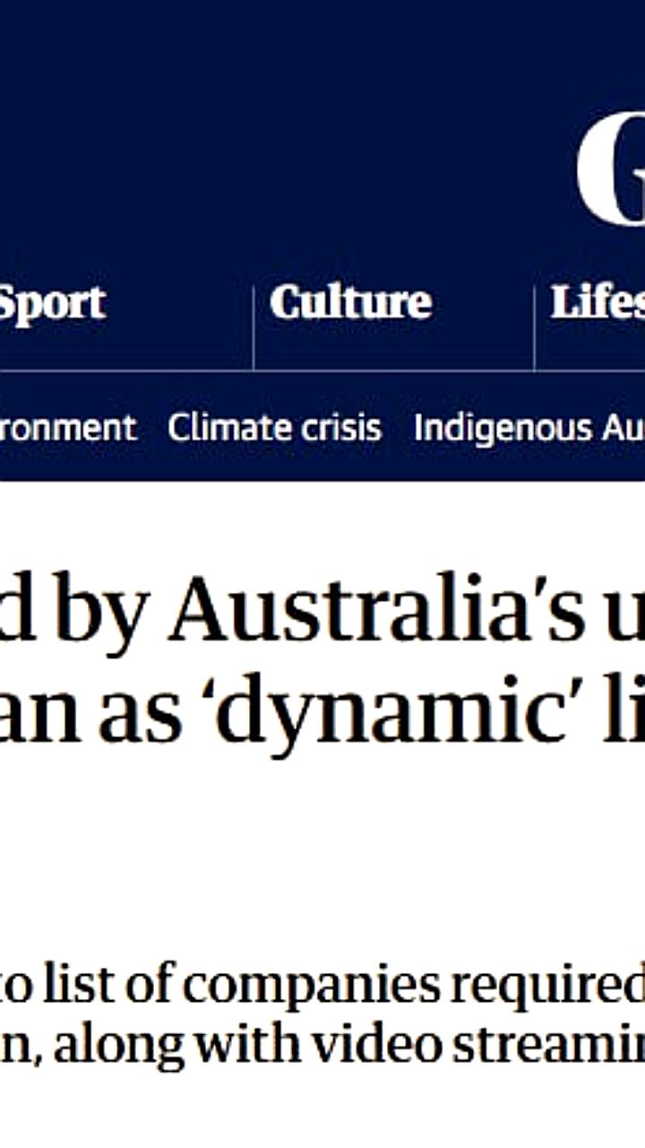 Австралия вводит запрет на доступ к популярным онлайн-платформам для детей до 16 лет