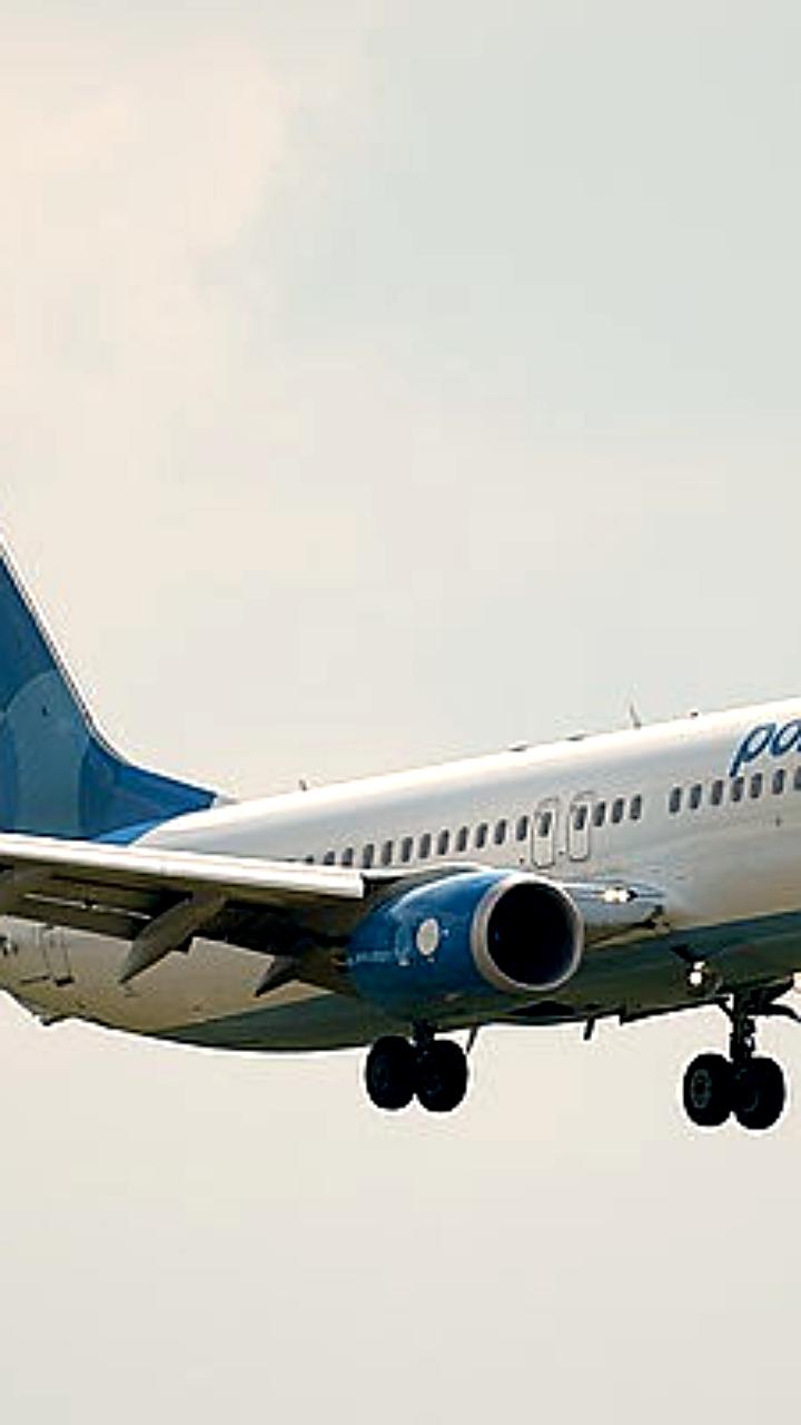 Самолет авиакомпании Победа успешно приземлился в Шереметьево без происшествий