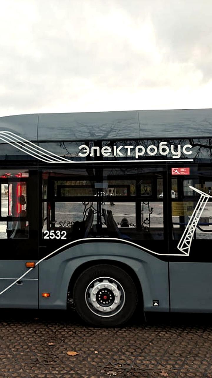 Начало испытаний электробуса Электрогород в Санкт-Петербурге