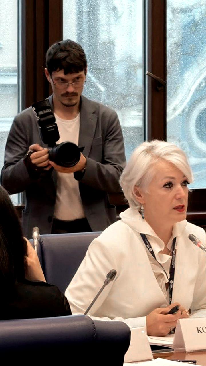 Лариса Коршунова обсудила цифровизацию и вызовы в железнодорожных перевозках на конференции в НИУ ВШЭ