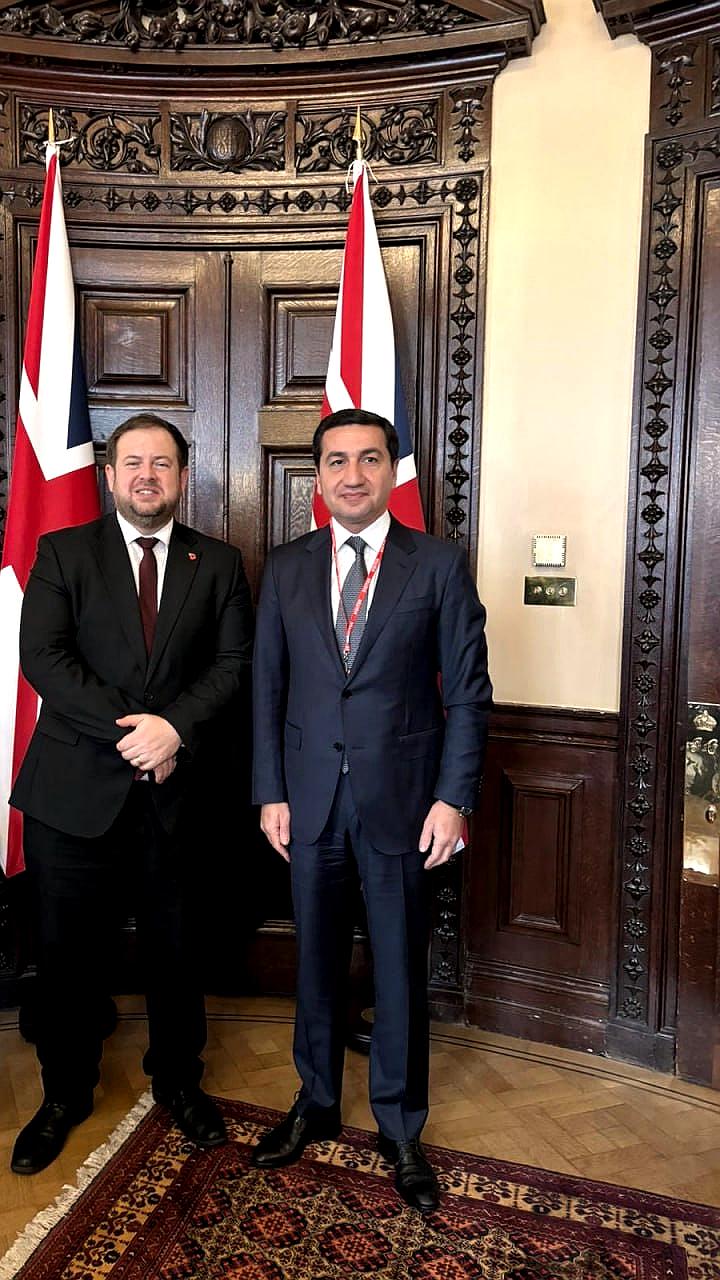 Азербайджан и Великобритания обсудили стратегическое партнерство в Лондоне