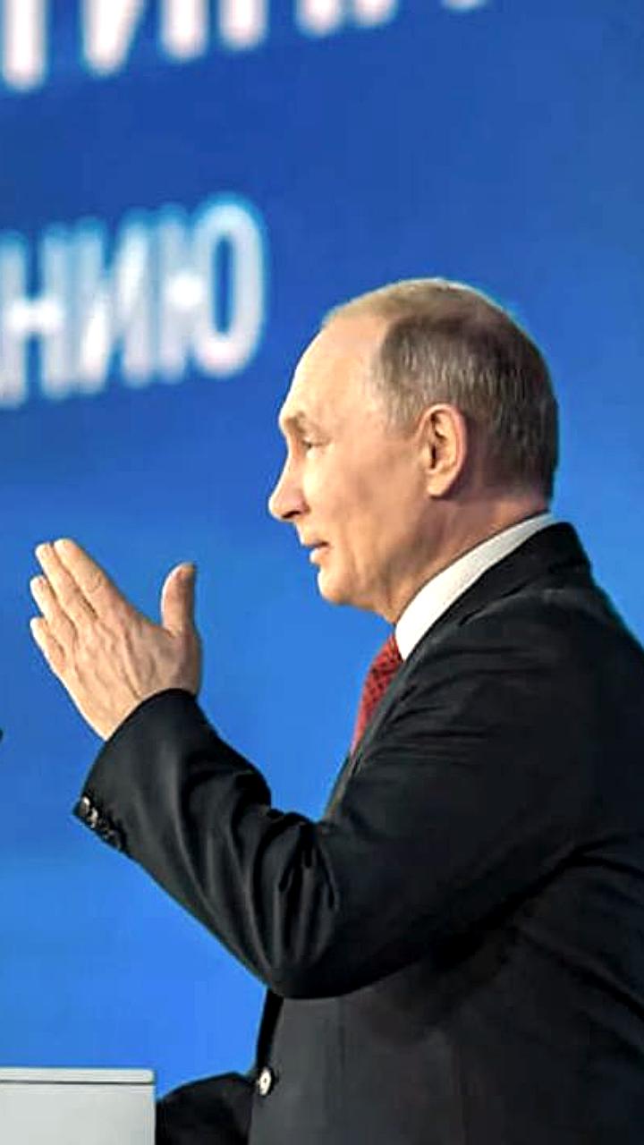 Пресс-конференция Кремля запланирована на середину декабря