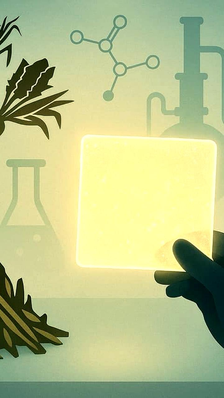 Тульские ученые разработали саморазлагающийся пластик из биомассы