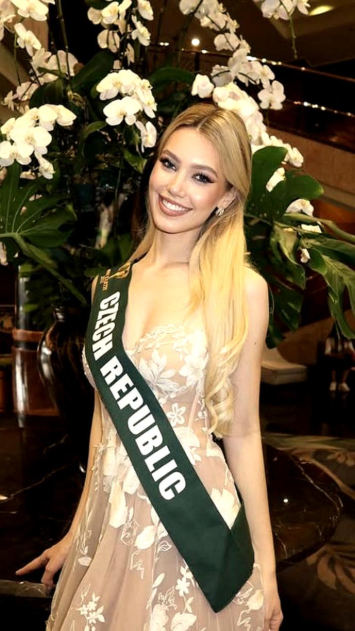 Натали Пушкинова из Чехии стала Мисс Земля 2025 на финале в Маниле