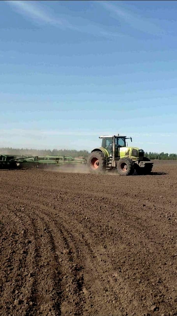 Завершение сева озимых культур в Енакиево и Баксанском районе