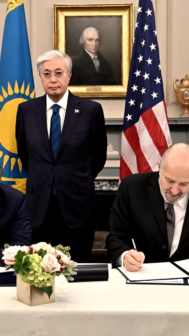 США и Казахстан подписали соглашение о сотрудничестве в области редкоземельных металлов