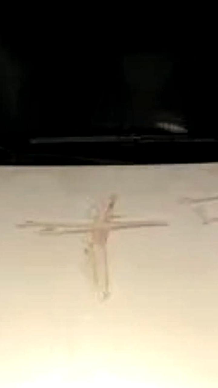 В Ханау задержан мужчина, разрисовавший город свастиками из собственной крови