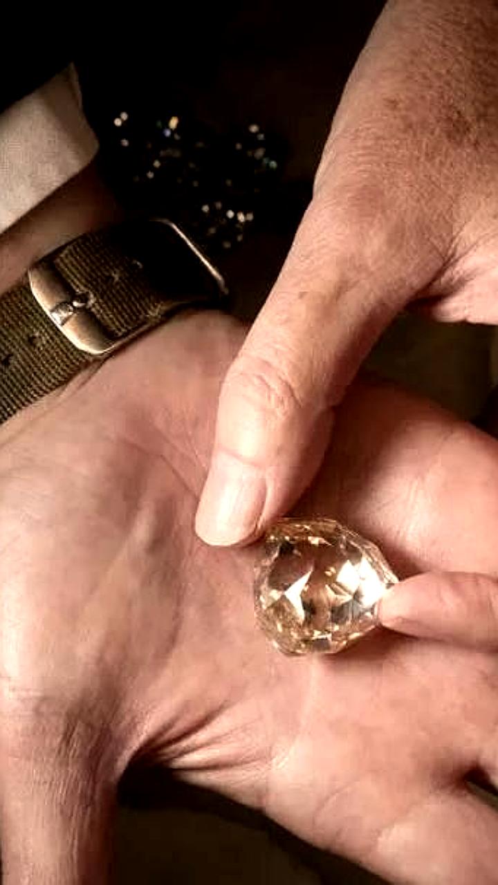 Бриллиант Габсбургов Флорентиец вновь обнаружен в Канаде после 50 лет хранения