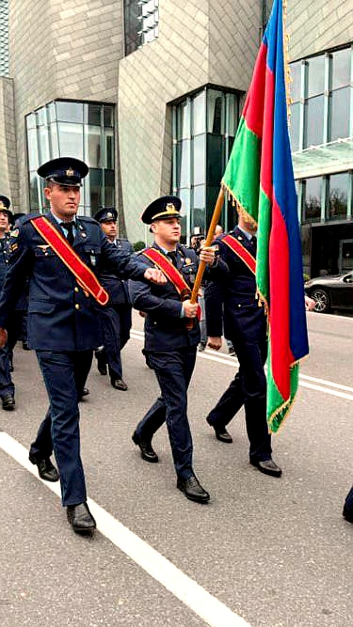 Азербайджан отмечает День Победы с официальным приемом в Бухаресте и военным маршем в Шуше