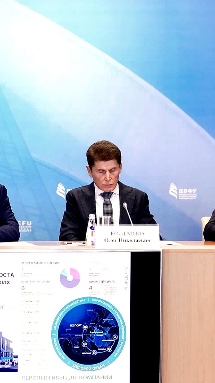 Юрий Трутнев обсуждает ускорение технологического развития Дальнего Востока