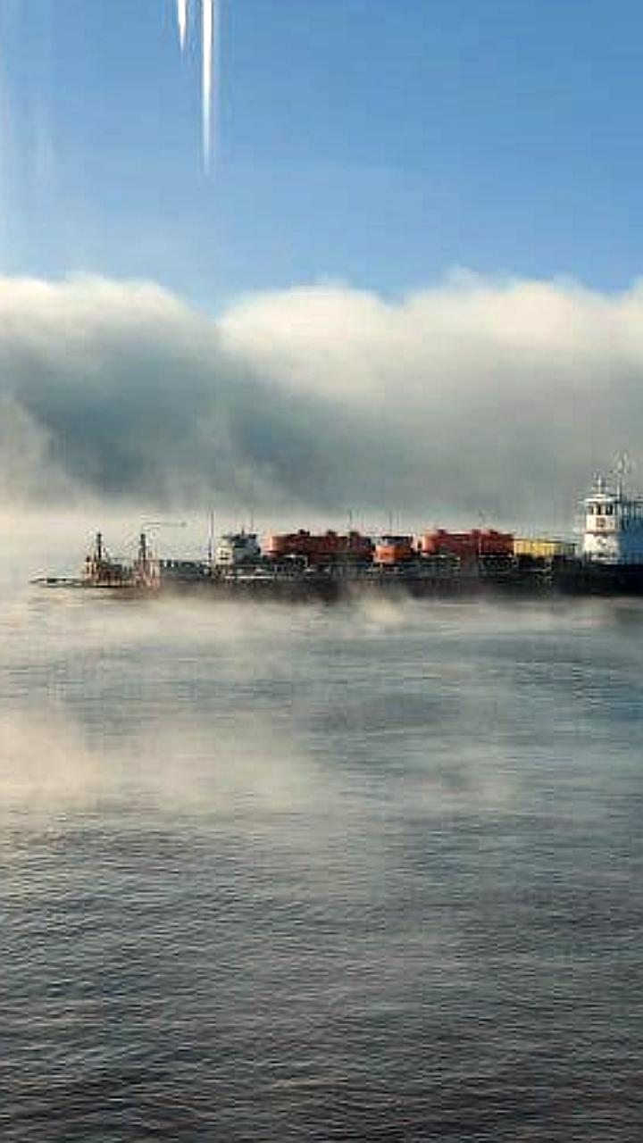 Закрытие паромных переправ в Томской области и Николаевске на Амуре из-за ледовой обстановки