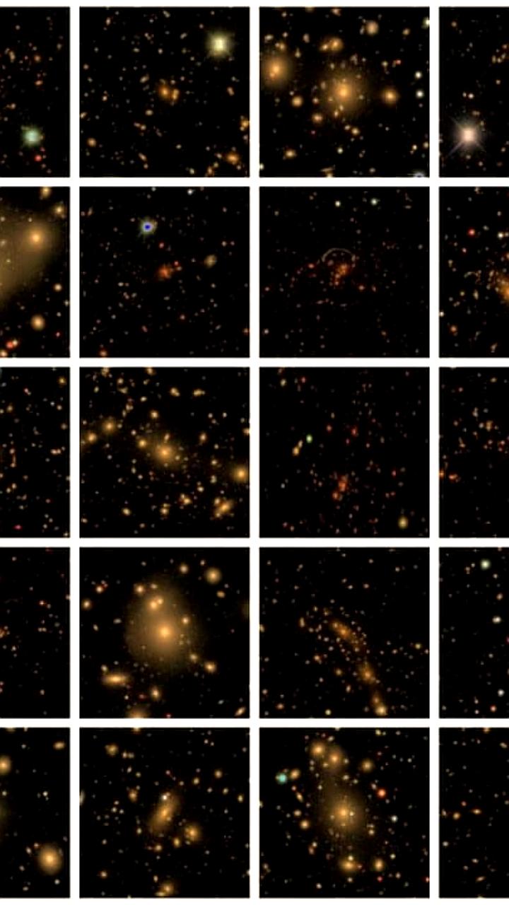 Ученые подтвердили законы Вселенной, наблюдая за галактическими скоплениями