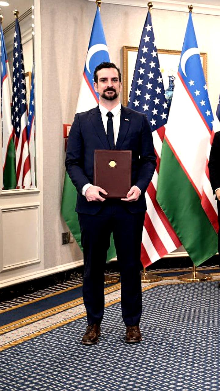 Узбекистан и США подписали соглашения с американскими компаниями