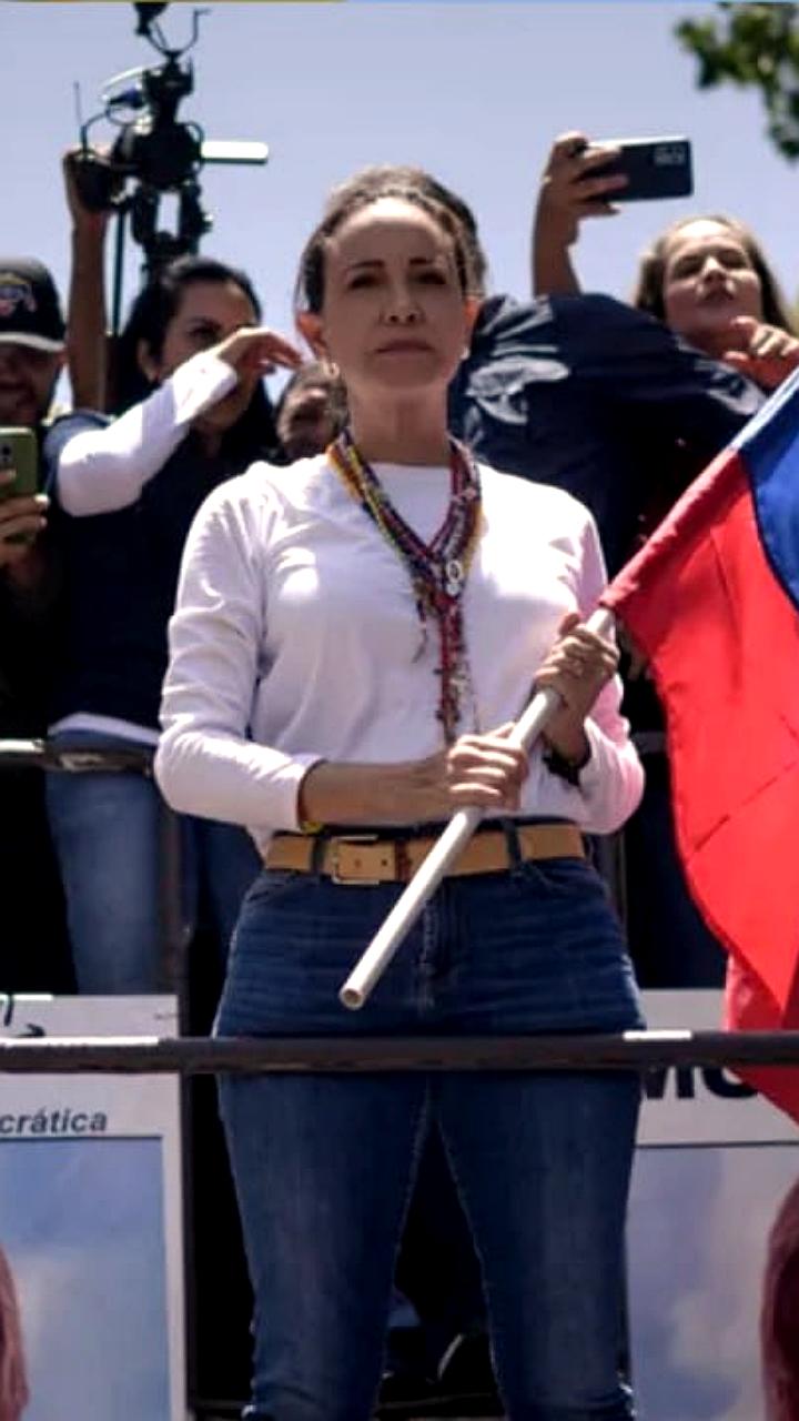 В Норвегии расследуют утечку данных о лауреате Нобелевской премии Марии Кораине Мачадо