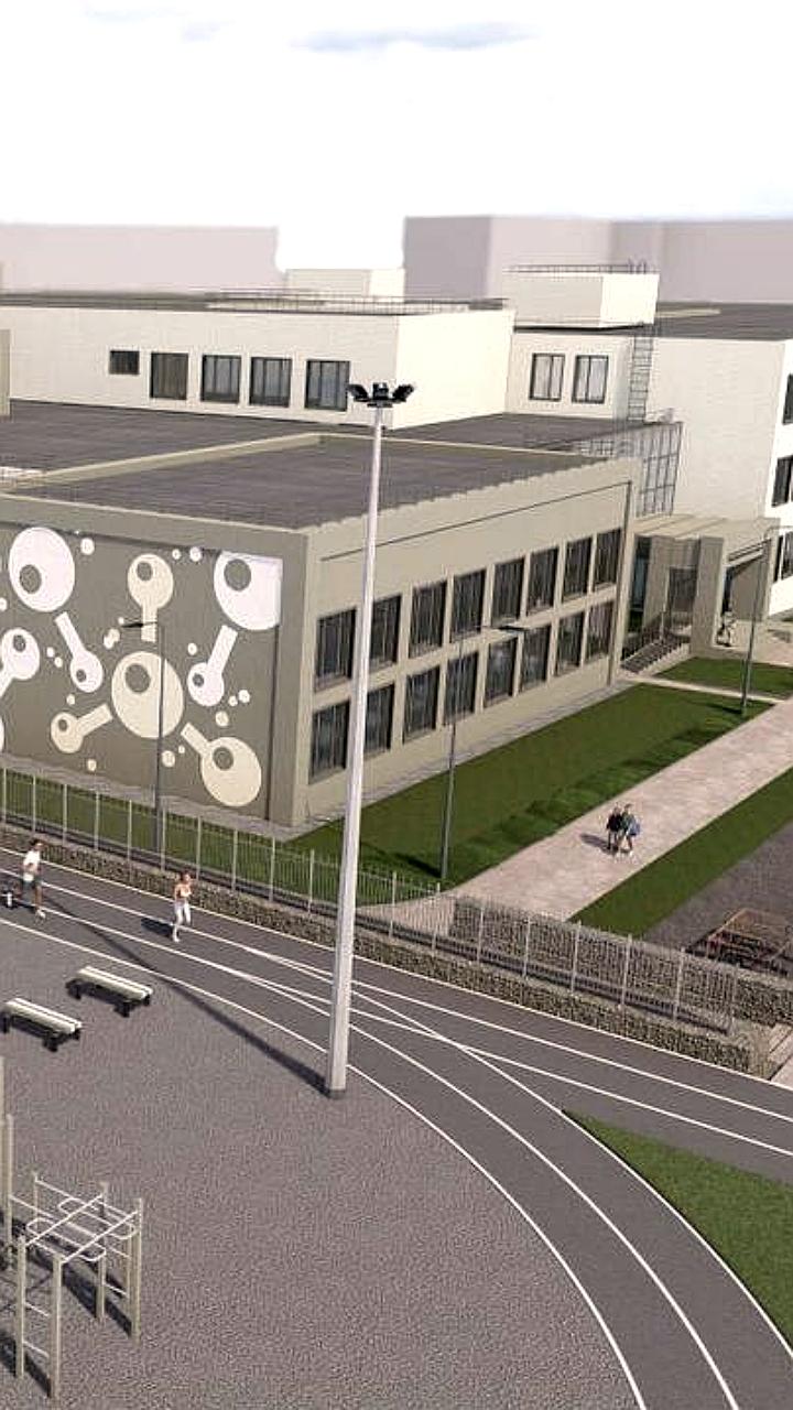 В Красноярске в микрорайоне Солнечный начнется строительство новой школы на 1100 мест