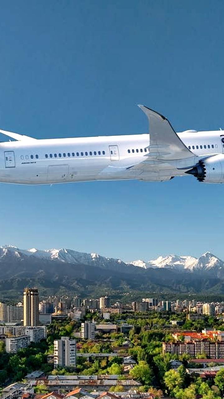 Air Astana заключила крупнейший контракт на поставку Boeing 787 Dreamliner