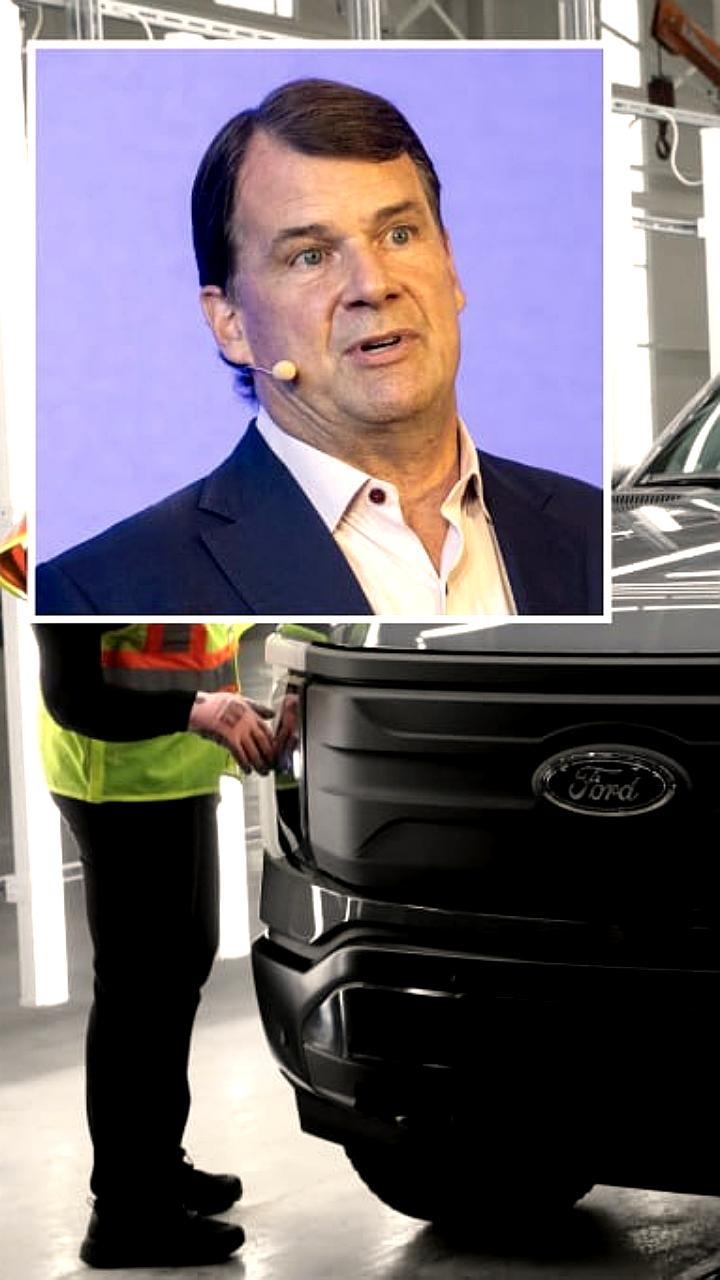 Ford рассматривает прекращение производства электрического пикапа F 150 Lightning из-за убытков и дефицита алюминия